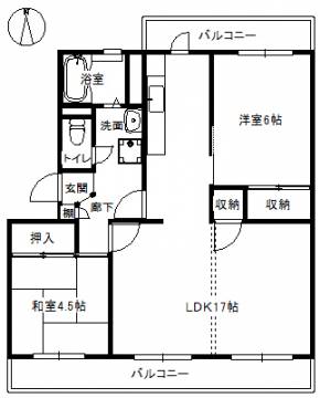 間取図イメージ